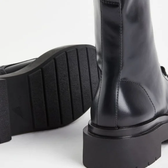 NWT H&M combat boots - Picture 6 of 6